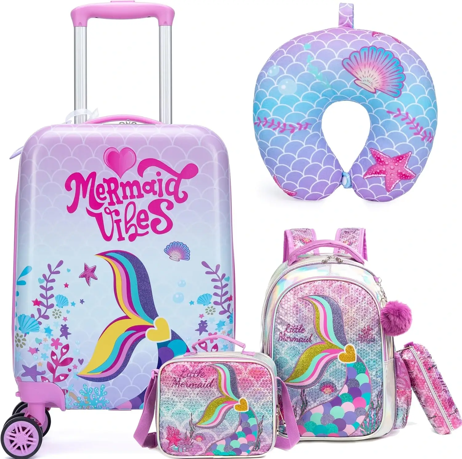 Girls Luggage